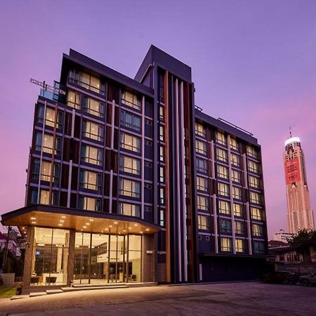 Pure Eleven Hotel Bangkok Makkasan Екстериор снимка