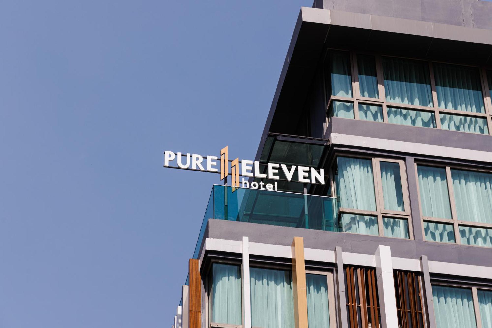 Pure Eleven Hotel Bangkok Makkasan Екстериор снимка