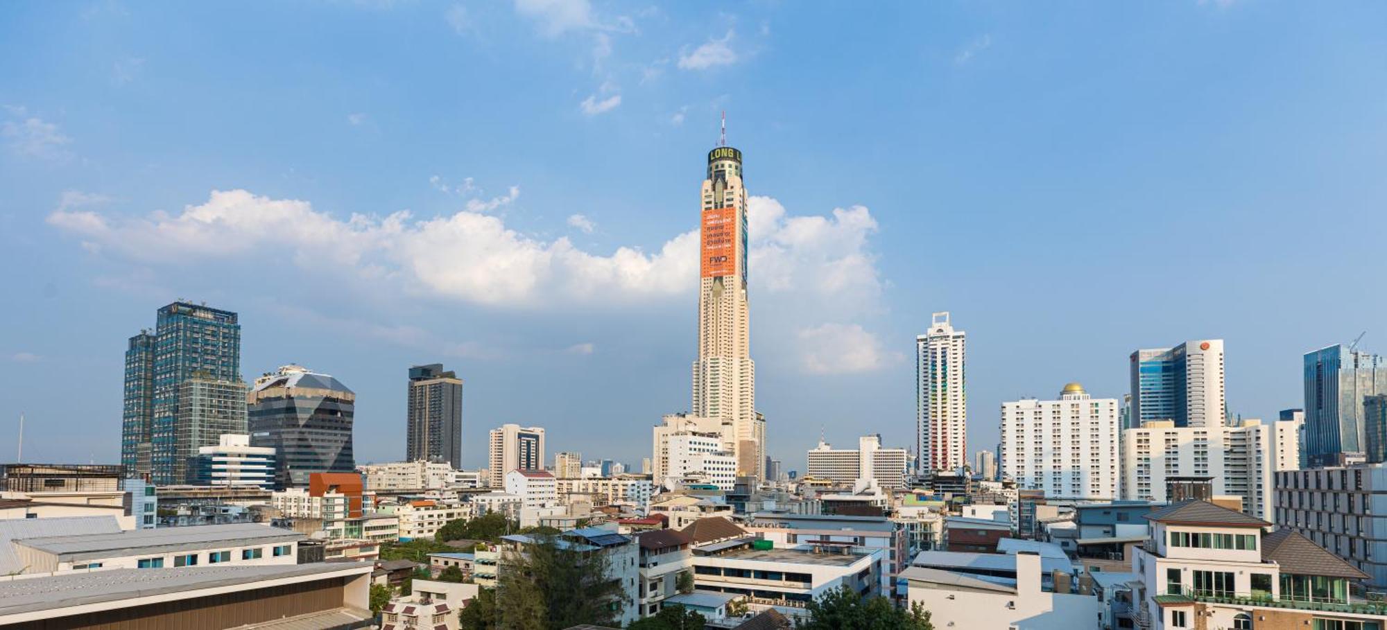 Pure Eleven Hotel Bangkok Makkasan Екстериор снимка