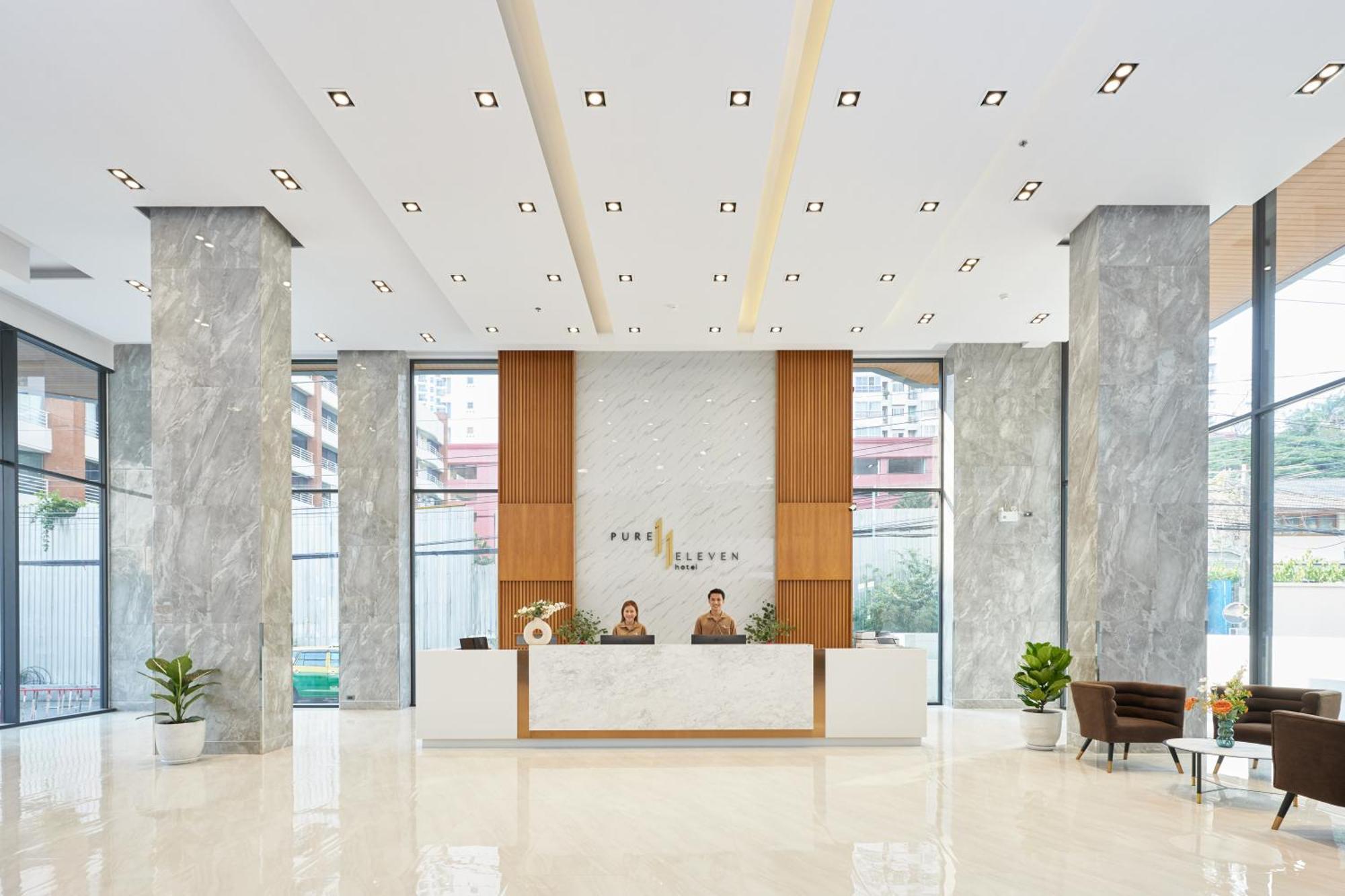 Pure Eleven Hotel Bangkok Makkasan Екстериор снимка